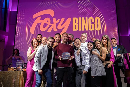 WhichBingo Awards 2023 Foxy Bingo