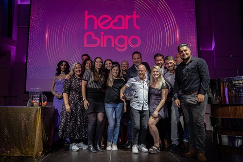 WhichBingo Awards 2023 Heart Bingo