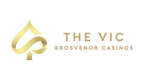 The Vic Casino logo