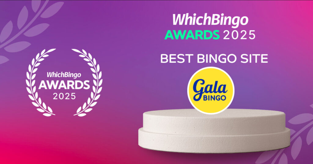 WB Awards Best Bingo Site Gala Bingo
