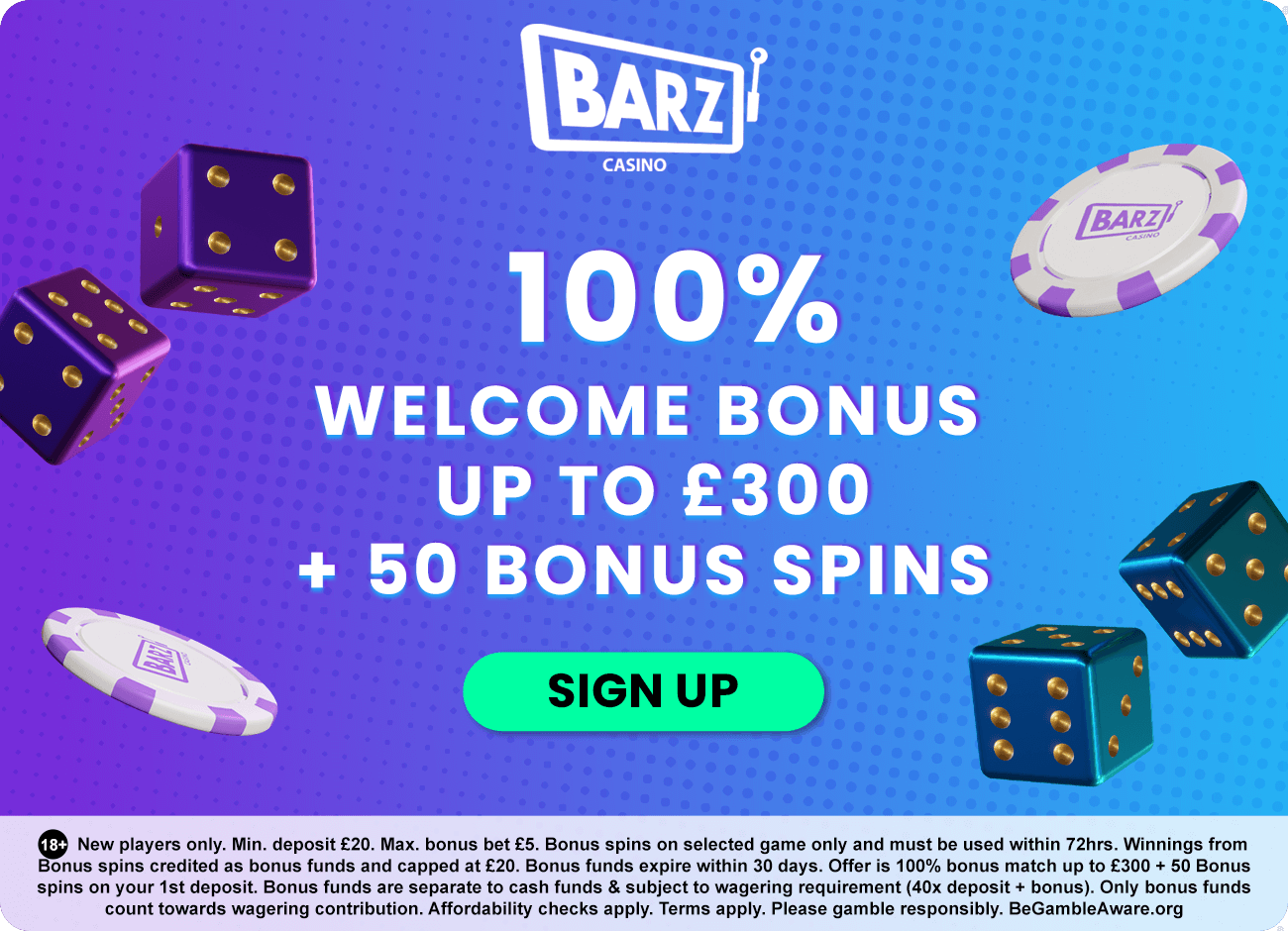 Barz Casino Promo