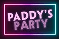 Paddy's party bingo room