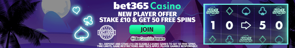 Bet365 Casino Exclusive Offer Takeover