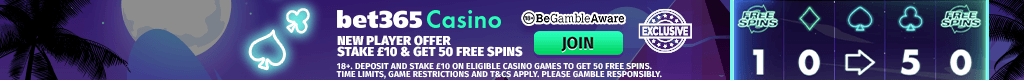 Bet365 Casino Exclusive Offer Takeover