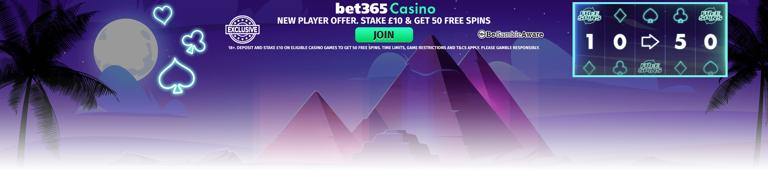 Bet365 Casino Exclusive Offer Takeover