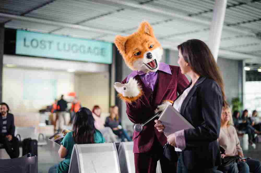 Foxy Bingo new advert images