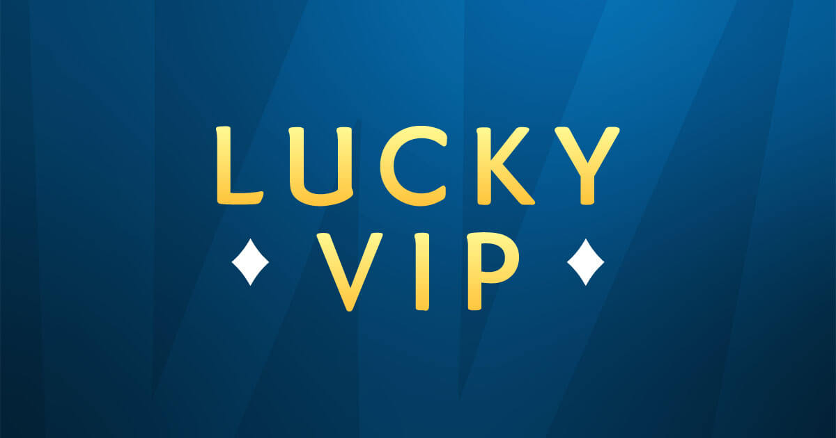 Lucky VIP banner