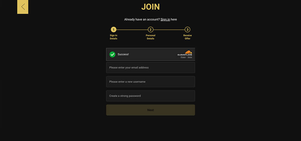 Regal Wins Casino Registration