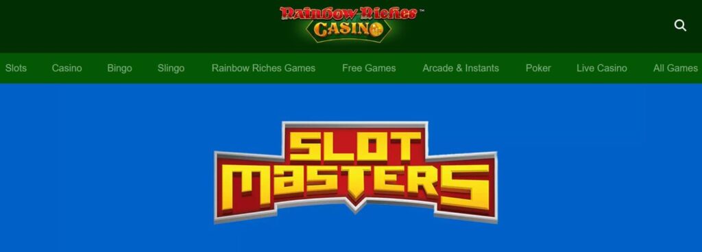 Rainbow Riches Slot Masters tournaments