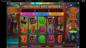 Balthazar’s Wild Emporium Slot Review