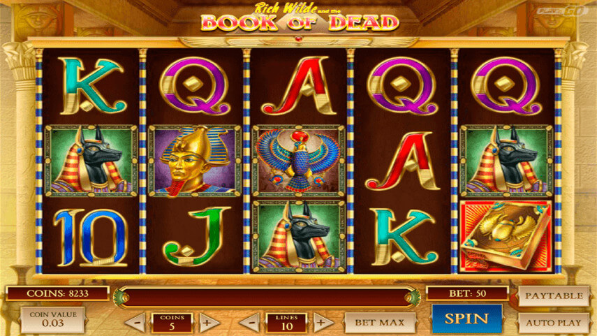 Book of Dead Slot Review