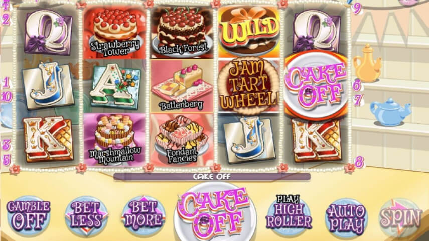 Cake Off Slot Review