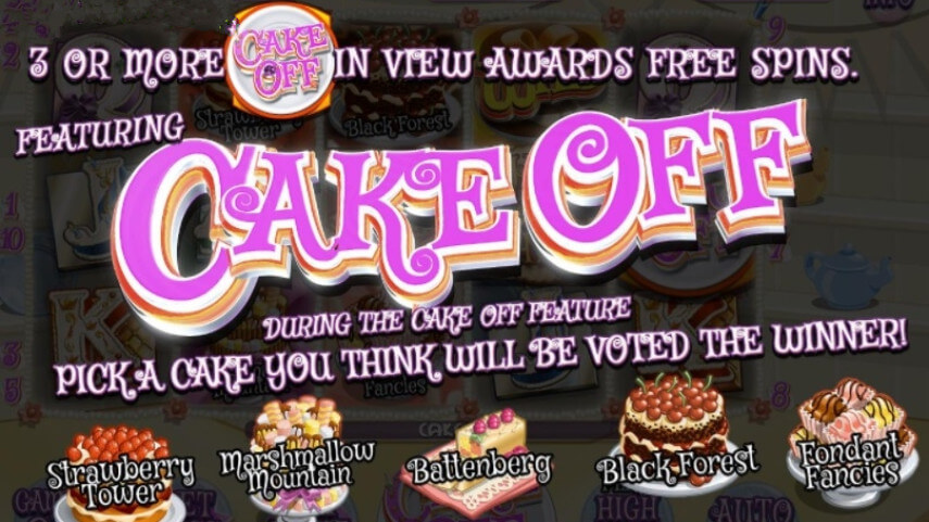 Cake Off Slot Review