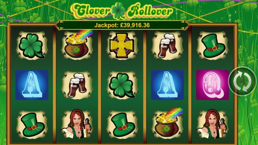 Clover Rollover Slot Review