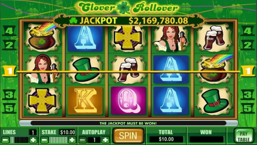 Clover Rollover Slot Review