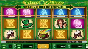 Clover Rollover Slot Review