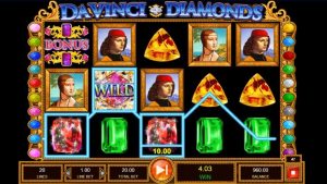 Da Vinci Diamonds Slot Review