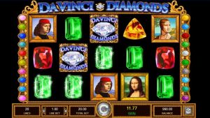 Da Vinci Diamonds Slot Review