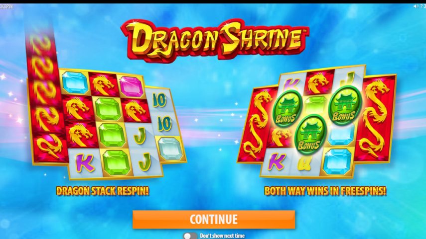 Dragon Shrine Slot Review