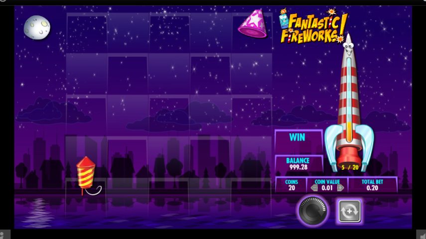 Fantastic Fireworks Slot Review