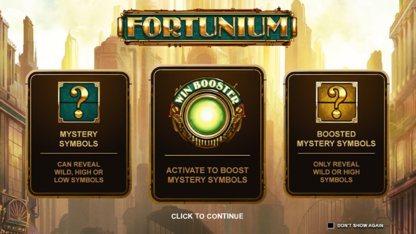 Fortunium Slot Review