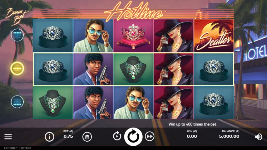 Hotline Slot Review