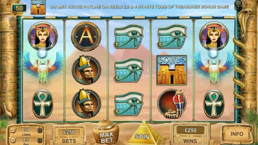 Mighty Sphinx Slot Review