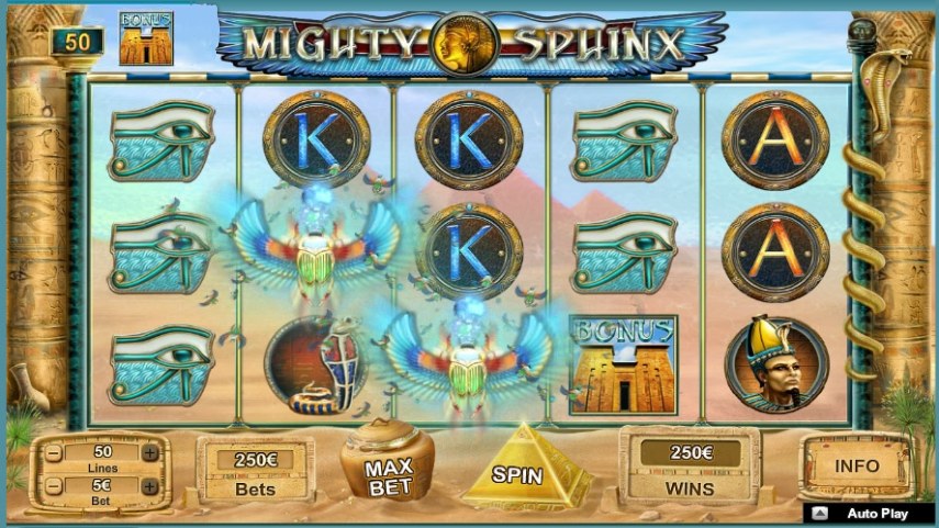 Mighty Sphinx Slot Review