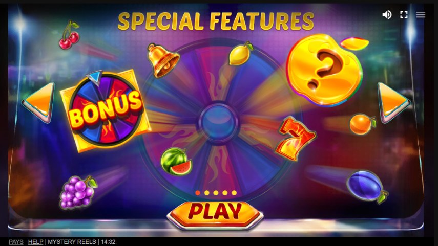 Mystery Reels Slot Review