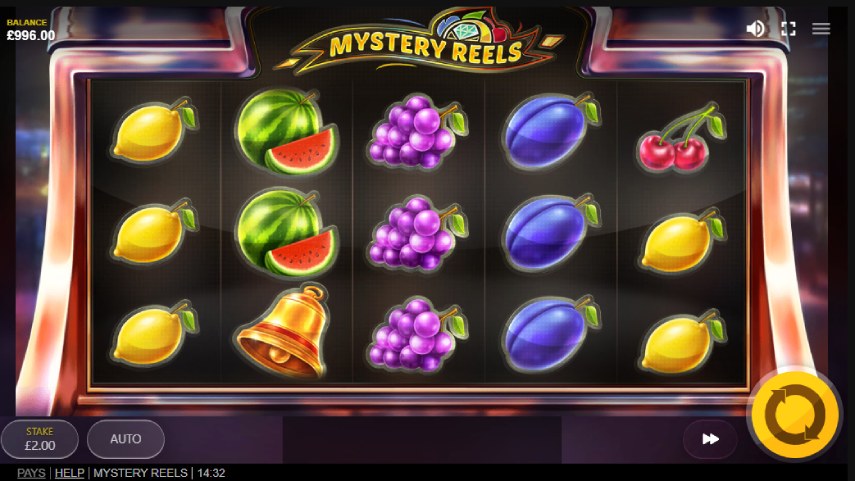 Mystery Reels Slot Review