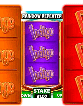 Rainbow Repeater Slot Review