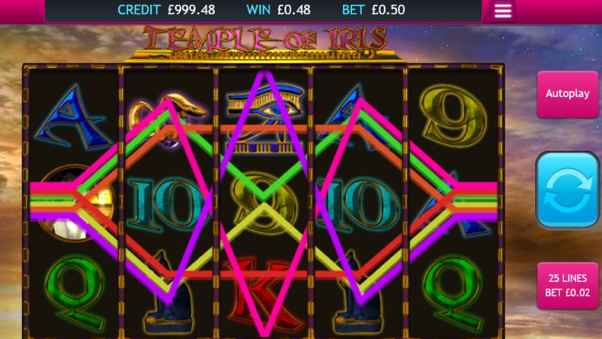 Temple of Iris Slot Review