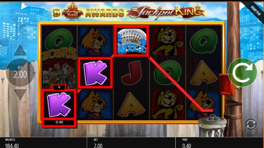 Top Cat Slot Review