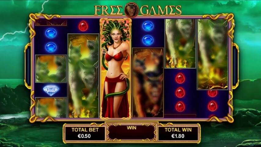 Age of the Gods - Medusa and Monsters Slot Review