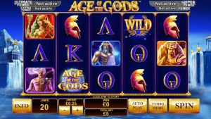 Age of the Gods Slot Review