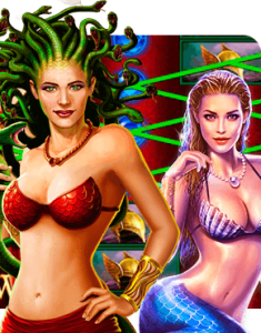 Age of the Gods - Medusa and Monsters Slot Review