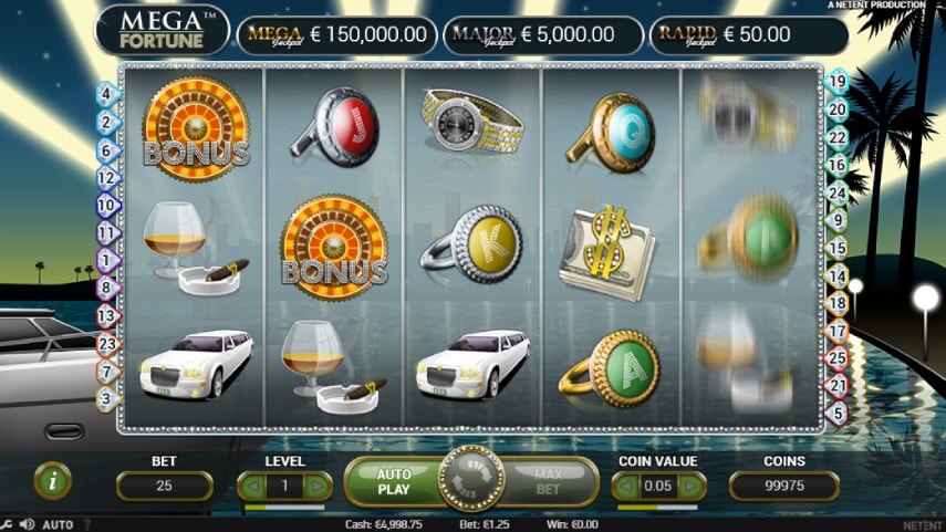 Mega Fortune Slot Review