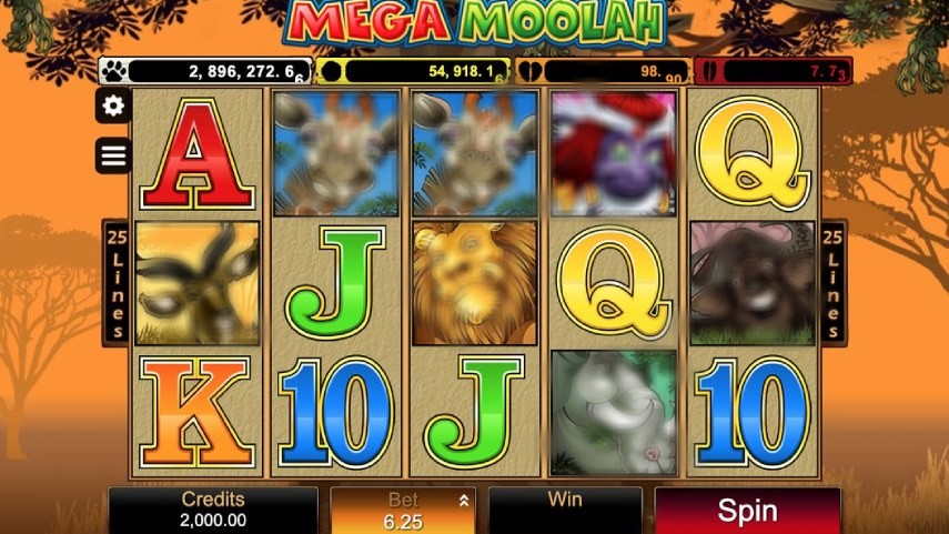 Mega Moolah Slot Review