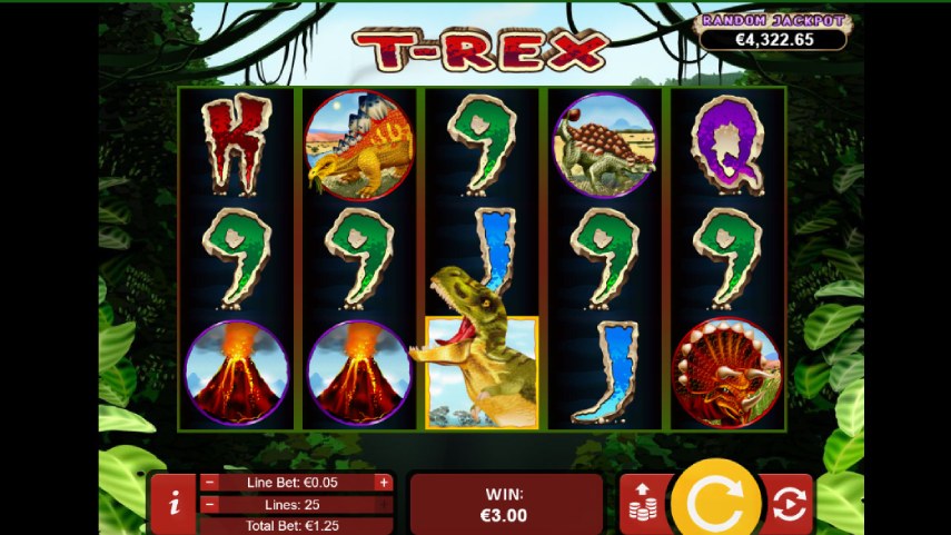 T-Rex Slot Review