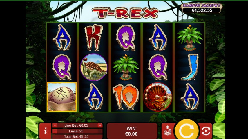 T-Rex Slot Review