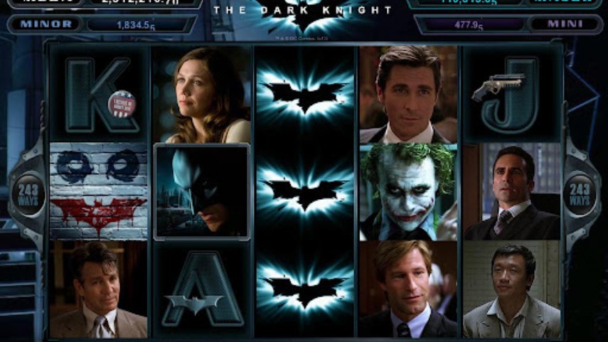 The Dark Knight Slot Review