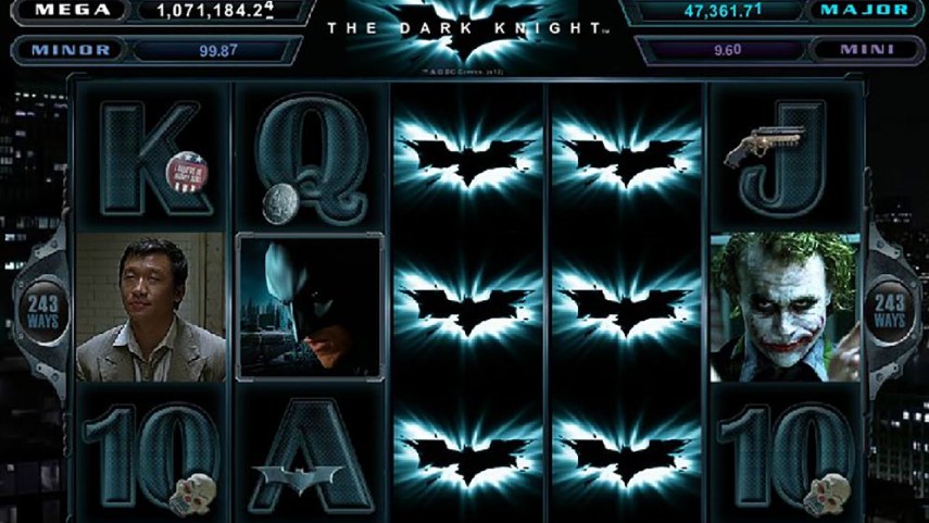 The Dark Knight Slot Review