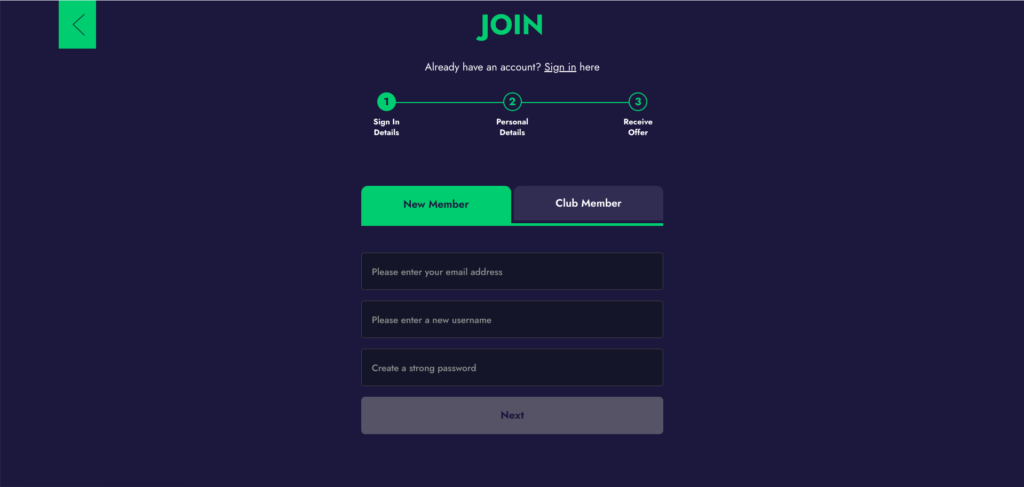 Grosvenor Registration