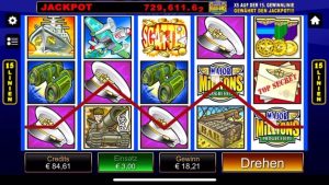 Major Millions Slot Review