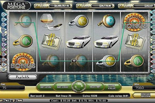 Mega fortune perai Mega fortune perai