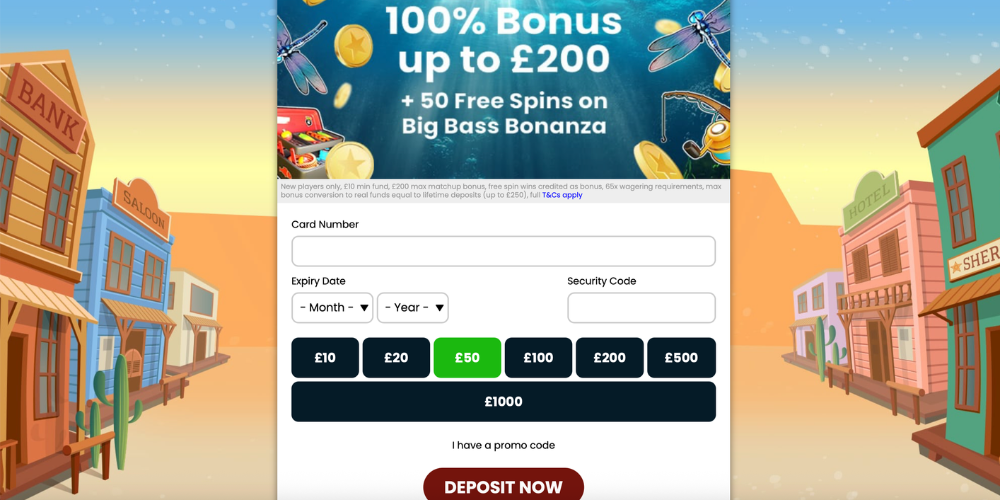Cozino Casino registration 4