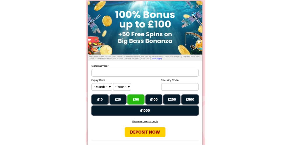 RoseSlots Registration