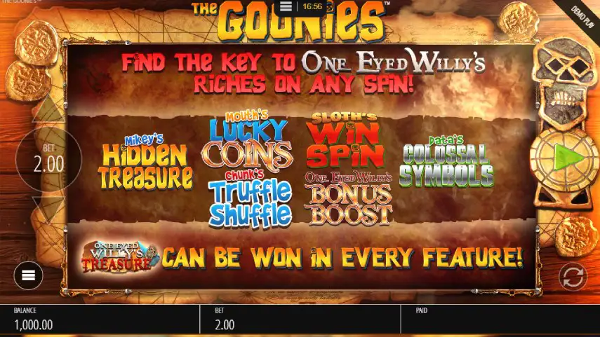 The Goonies Slot Review