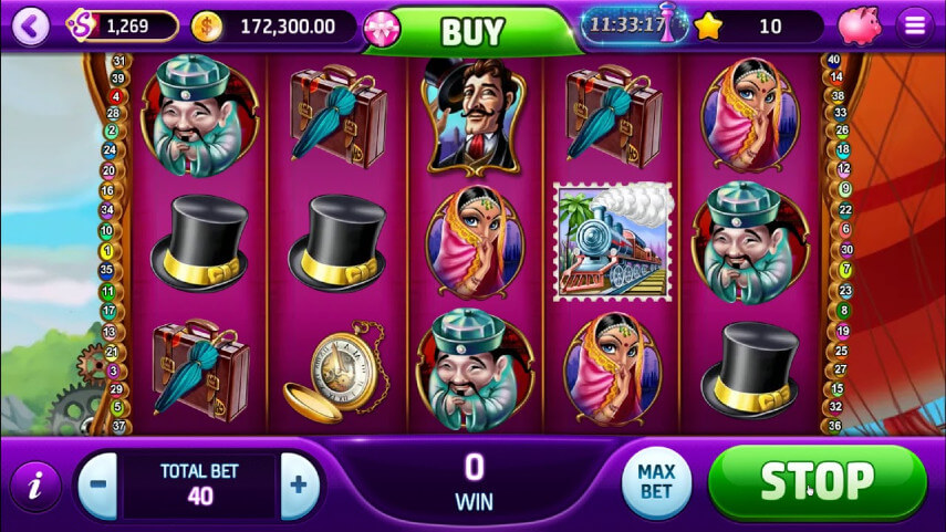 Around the Reels in 80 Wilds Slot Review