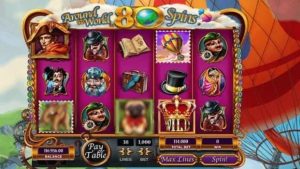 Around the Reels in 80 Wilds Slot Review